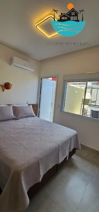 Imagem Aluguel Flat 45m² Térreo, 1 Vaga auto, piscina coletiva. | Juquehy Imobiliária