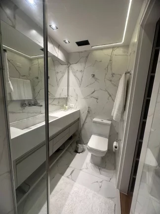 Imagem Flat para venda possui 31 metros quadrados com 1 quarto em Jardim Europa