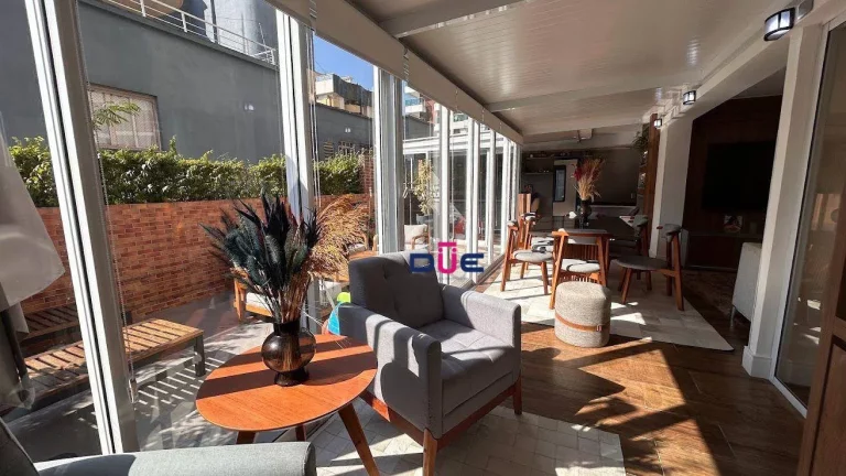 Imagem Apartamento com 3 dormitórios à venda, 185 m² por R$ 2.600.000,00 - Gonzaga - Santos/SP