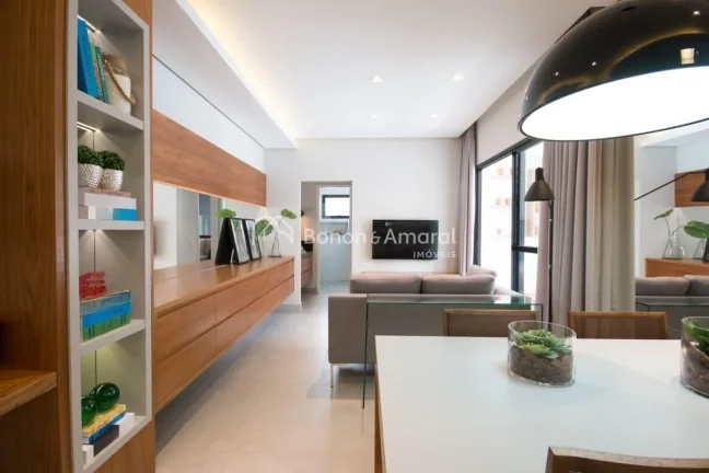 Imagem Apartamento moderno de 50m², com 1 dormitório (suíte), varanda gourmet com churrasqueira, sala de...
