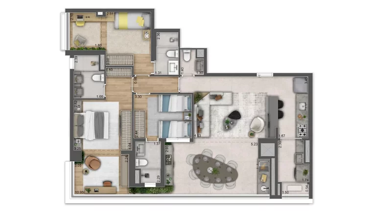 Imagem Apartamento em Jardim das Acácias - São Paulo SP