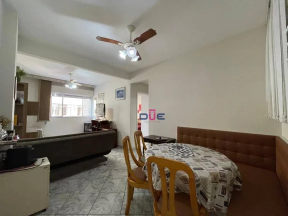 Imagem Apartamento com 1 dormitório à venda, 47 m² por R$ 414.000,00 - Aparecida - Santos/SP