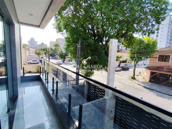 Imagem Duplex, fino acabamento com churrasqueira e piscina.