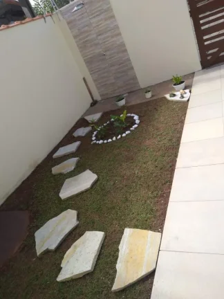 Imagem Casa para Venda em Itanhaém, Cibratel II, 3 dormitórios, 2 suítes, 1 banheiro, 2 vagas