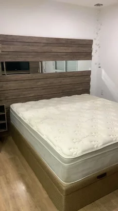 Imagem Imperdível! Apartamento com 2 Quartos, 2 Suítes, 3 Banheiros e 2 Vagas na Vila Lusitânia - Condomínio Ânima Club São Bernardo.