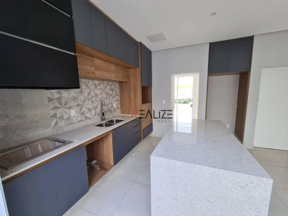 Imagem Casa térrea com 3 dormitórios à venda, 155 m² por R$ 1.300.000 - Condomínio Residencial Viena - Indaiatuba/SP