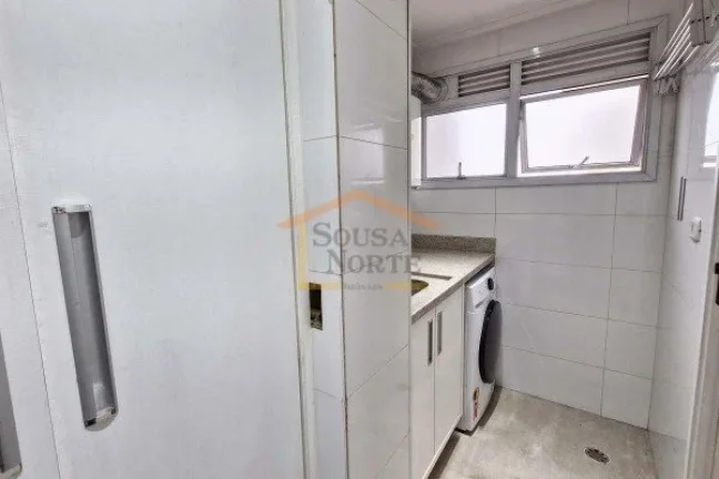 Imagem Apartamento com 100 m², 2 dormitórios, sendo 2 suítes (uma com closet), planta com possibilidade ...
