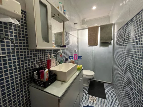 Imagem Apartamento com 2 dormitórios à venda, 65 m² por R$ 290.000 - Vila Matias - Santos/SP