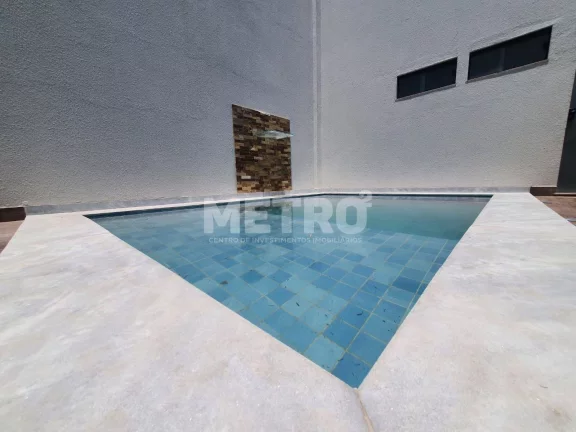 Imagem Casa Condomínio Velho Chico, 3 quartos, todos suítes, gourmet com piscina