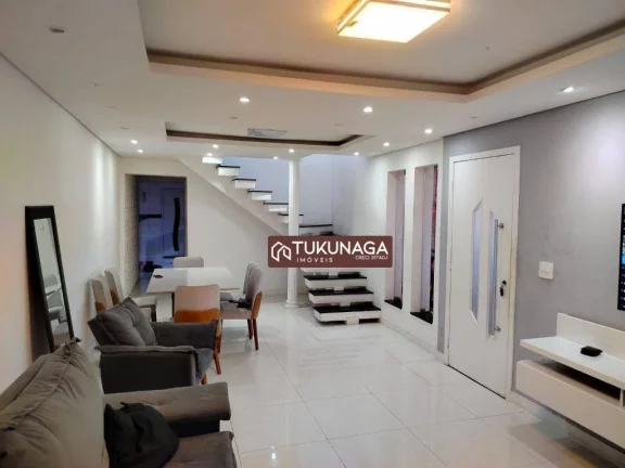 Imagem Sobrado com 4quartos à venda, 225 m² por R$ 490.000 - Jardim Rosana - Guarulhos/SP
