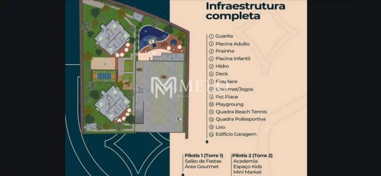 Imagem Apartamento 3 Qts;1 Suite,71M²,lazer completo.