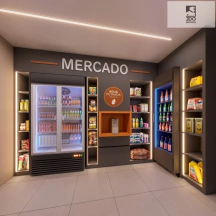 Imagem Apartamento a Venda no bairro Portão - Curitiba, PR