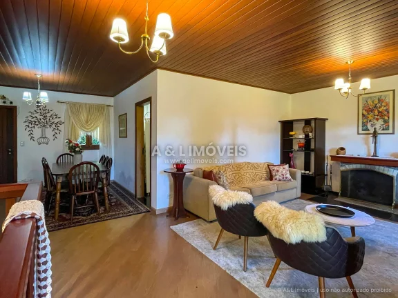 Imagem Apartamento com Adega e Lareira | Morro do Elefante | Campos do Jordão