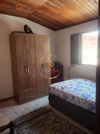 Imagem Casa Térrea, 3 Dormitórios, 2 Banheiros, 2 Vagas, Bosque dos Eucaliptos.