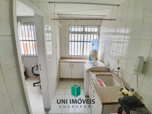 Imagem Excelente apartamento de 3 quartos com suíte, varanda, garagem e lazer no Centro de Guarapari