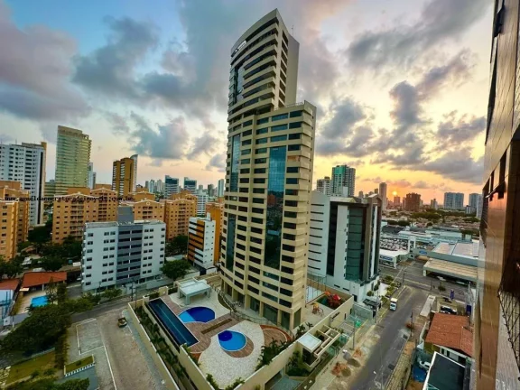 Imagem Cobertura para Venda em Natal, Lagoa Nova, 4 dormitórios, 4 suítes, 6 banheiros, 6 vagas