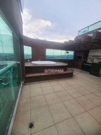 Imagem Cobertura com 3 dormitórios à venda, 160 m² por R$ 1.300.000,00 - Vila Galvão - Guarulhos/SP