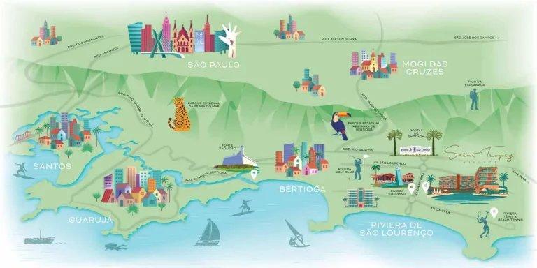 Imagem Saint Tropez Village: O Lançamento Mais Esperado da Riviera