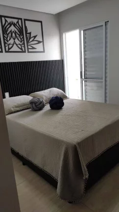 Imagem Cobertura com 2 dormitórios à venda, 90 m² por R$ 380.000,00 - Vila Pires - Santo André/SP