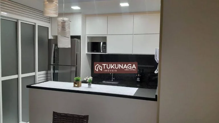 Imagem Apartamento com 2 quartos à venda, 69 m² por R$ 700.000 - Jardim Flor da Montanha - Guarulhos/SP