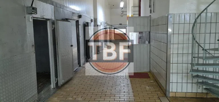 Galpão pronto para cozinha industrial de restaurantes