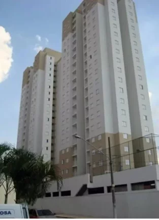 Imagem Apto com 64m2 contendo 3 quartos com 1 suíte com armário embutido, sala, cozinha planejada, 1 vaga...