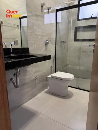 Imagem Casa em Condomínio em Ribeirão Preto-SP - 3 Quartos, 1 Suíte, 2 Vagas - Loteamento Santa Marta
