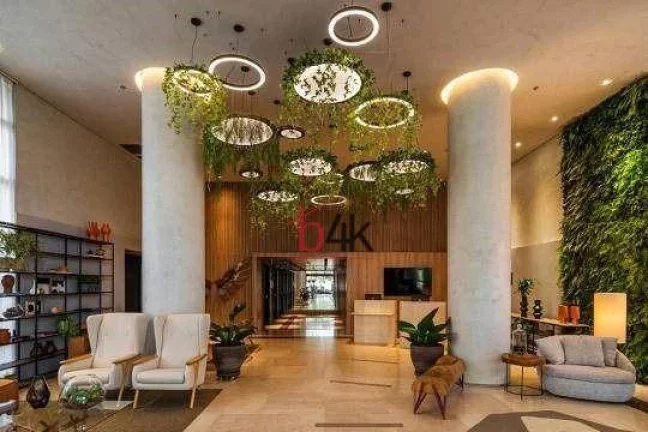 Imagem Apartamento Flat com 36 m² à venda, 1 dormitório e 1 vaga por R$ 1.060.000 - Itaim Bibi