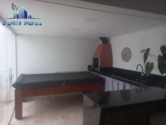 Imagem Casa Térrea 3 dorm.,1 Suíte, PLANEJADOS, Espaço Gourmet, 2 Vagas, Lazer