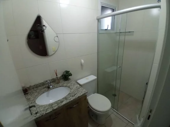 Imagem Apartamento com 3 dormitórios à venda, 69 m² por R$ 435.000,00 - Vila Pires - Santo André/SP