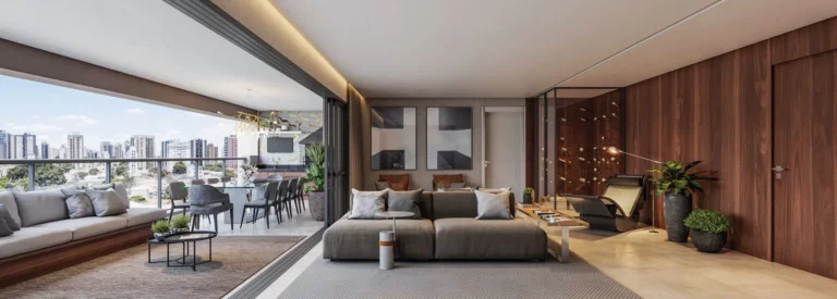 Imagem Edifício Haute Ibirapuera, apartamento com 4 quartos Ibirapuera São Paulo SP, apartment in São Paulo Brazil, apartamento de luxo em Vila Mariana Sp