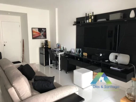 Imagem Apartamento com 1 dormitório para alugar, 51 m² por R$ 4.000,00/mês - Brooklin - São Paulo/SP