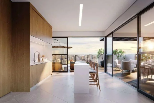 Imagem Cobertura duplex com 663,74m2, 4 suítes e 6 vagas à venda em São Paulo, Jardins