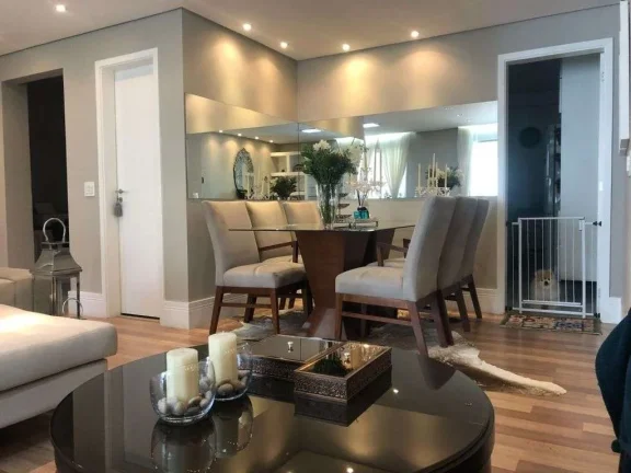 Imagem Apartamento com 3 dormitórios à venda, 125 m2 por R$ 1.280.000,00 - Vila Andrade