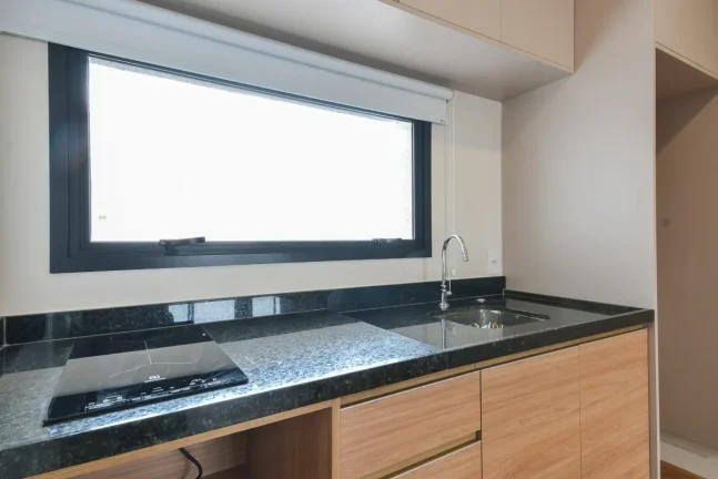 Imagem Apartamento Vila Buarque - 37M², 1 Dorm, Móveis Planejados, Academia, Churrasqueira, Gerador.