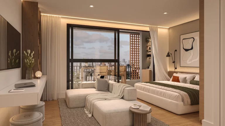 Imagem ATTO - ATTO Residencial Boutique – Cobertura Duplex - Viva Perto da Arte, Cultura e Conforto em Curitiba
