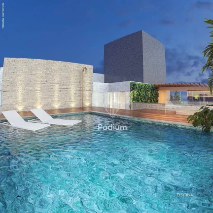 Imagem Apartamentos com varanda / sacada gourmet nas proximidades de padarias, supermercados, restaurantes no Bairro do Bessa - AP1679