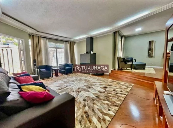 Imagem Casa Alto Padrão 3 suites à venda, 512 m² por R$ 1.800.000 - Vila Rosália - Guarulhos/SP