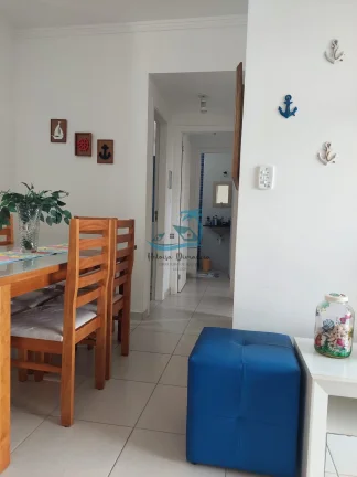 Imagem Apartamento com 2 dormitórios mobiliado a venda em localização privilegiada no Itaguá em Ubatuba.