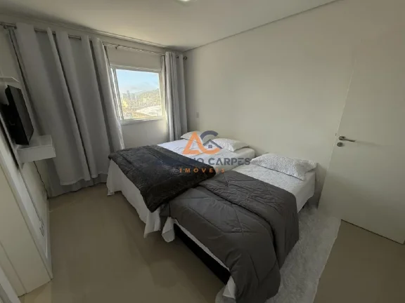 Imagem Apartamento Frente Mar todo mobiliado com 3 suítes e 208m² total na Praia do Gravatá em Navegantes a venda pela Imobiliária Adriano Carpes