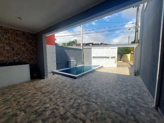Imagem Casa com 2 dorms, Jardim das Palmeiras, Itanhaém - R$ 329 mil, Cod: 2019