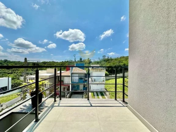 Imagem Casa nova em condomínio fechado no Km37 da Raposo