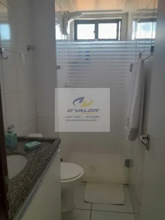 Imagem Vendo Apartamento com 125m², 3 quartos s/ 1 suíte, sala ampla integrada com a varanda e 2 vagas