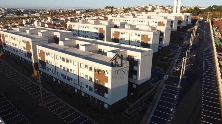 Imagem Apartamento com 2 dormitórios à venda, 40 m² por R$ 213.000 - Jardim Wanel Ville III - Sorocaba/SP