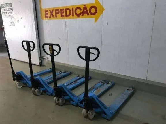 Imagem Galpão com câmara fria - Águas Claras/DF - Venda ou Locação