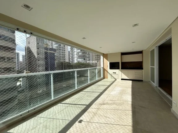 Imagem Apartamento de luxo com 3 quartos e 3 suítes 173m², 2 salas, 4 banheiros, 3 vagas de garagem