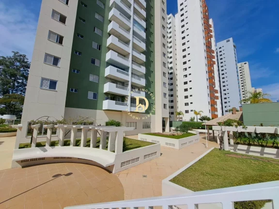 Imagem Apto - Edifício Memphis - Cidade Jardim - SJCampos - 04 Dorms (01 Suíte) - 127m²
