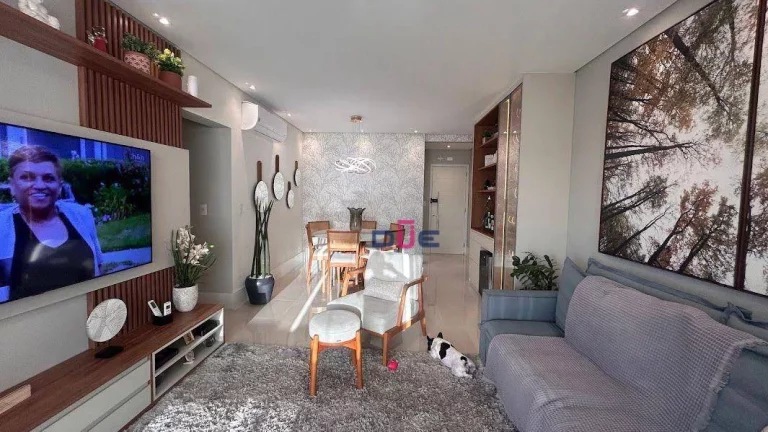 Imagem Apartamento com 3 dormitórios à venda, 125 m² por R$ 1.950.000,00 - Embaré - Santos/SP