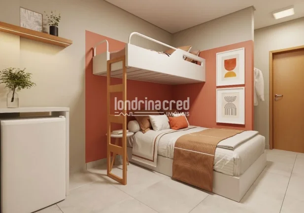 Imagem Lançamento! Apartamento no Condomínio Galeattus Vitta Londrina, 2 dormitórios, 50m², zona Leste, próximo ao Aeroporto – Londrina/PR