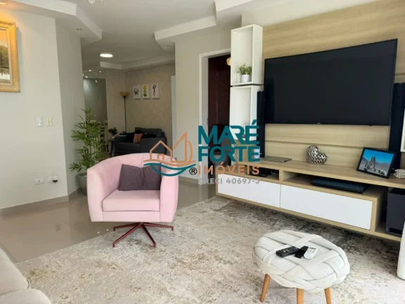 Imagem Apartamento amplo e com varanda gourmet no bairro do Itaguá